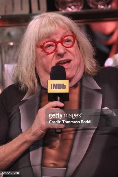 Bruce Vilanch attends the IMDb LIVE Viewing Party on March 4, 2018 in Los Angeles, California.