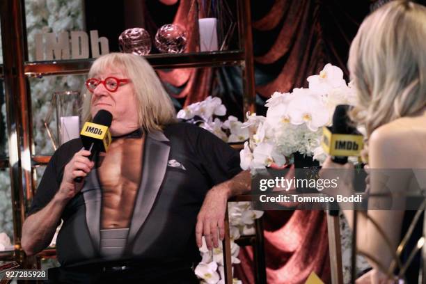 Bruce Vilanch attends the IMDb LIVE Viewing Party on March 4, 2018 in Los Angeles, California.