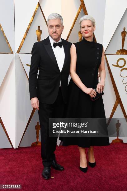 Anthony McCarten attends the 90th Annual Academy Awards at Hollywood & Highland Center on March 4, 2018 in Hollywood, California.