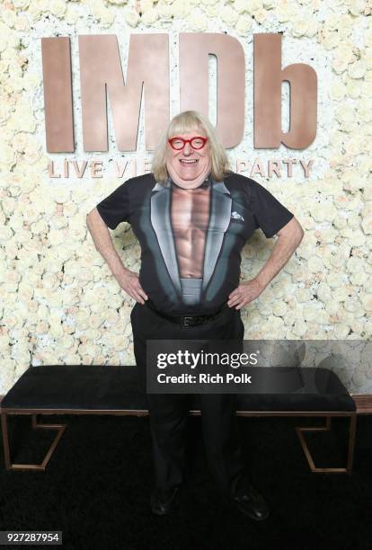 Bruce Vilanch attends the IMDb LIVE Viewing Party on March 4, 2018 in Los Angeles, California.