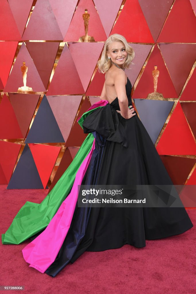 90th Annual Academy Awards - Arrivals