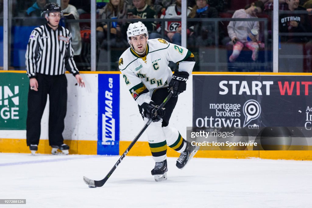 OHL: MAR 4 Knights at 67's