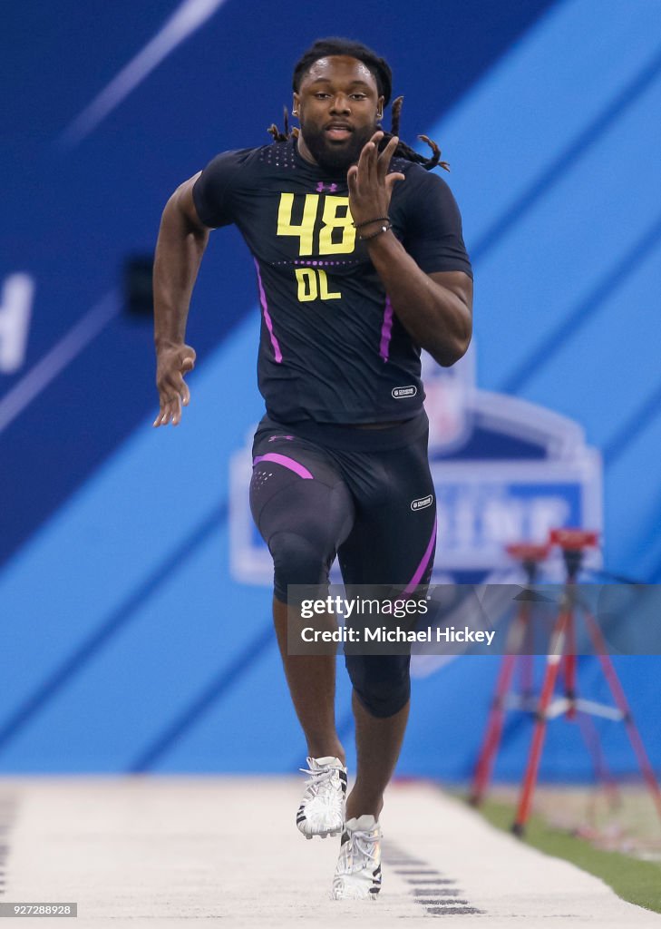 NFL Combine - Day 4