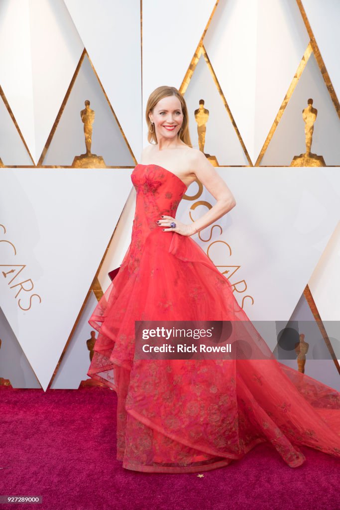 ABC's Coverage Of The 90th Annual Academy Awards