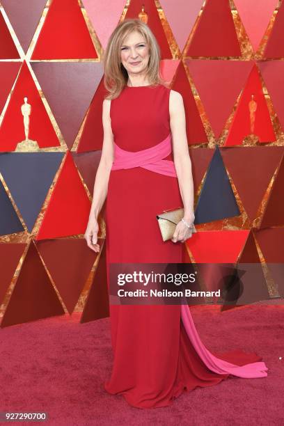 Dawn Hudson attends the 90th Annual Academy Awards at Hollywood & Highland Center on March 4, 2018 in Hollywood, California.
