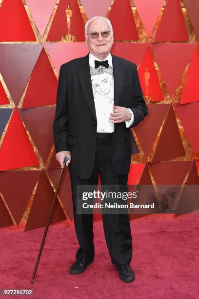 James Ivory attends the 90th Annual Academy Awards at Hollywood & Highland Center on March 4, 2018 in Hollywood, California.