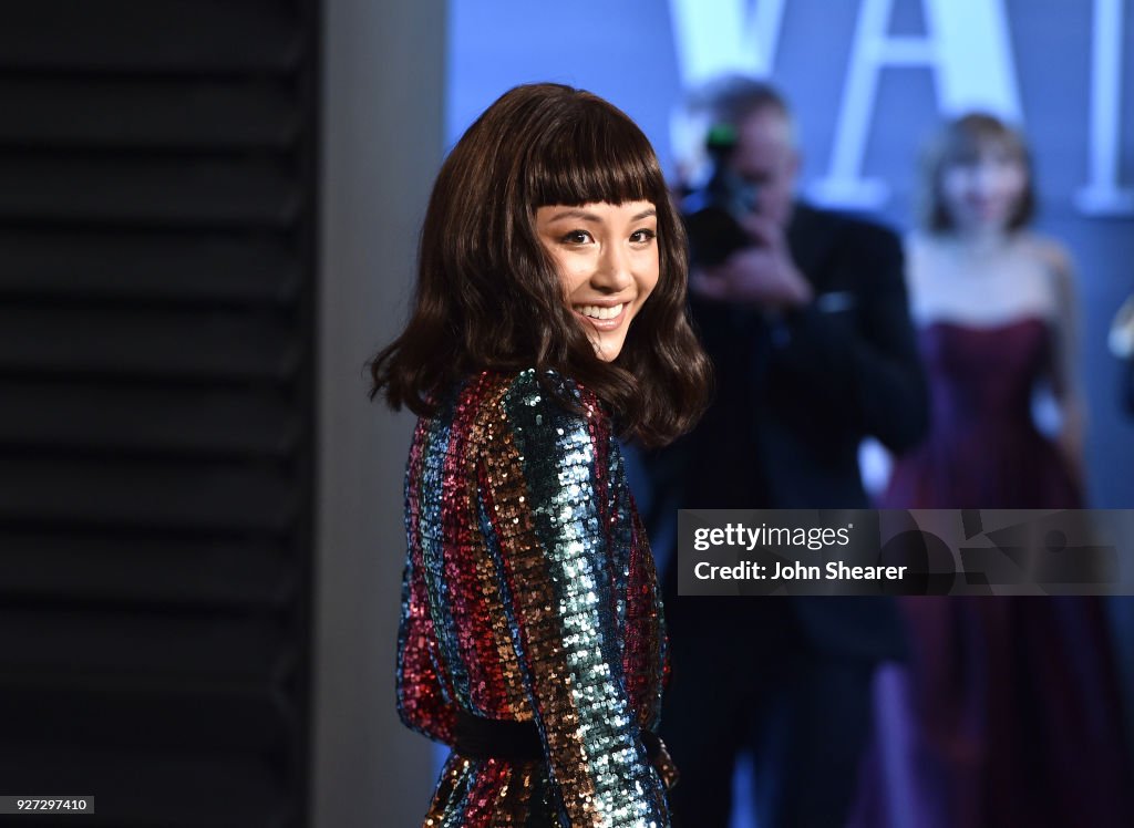 2018 Vanity Fair Oscar Party Hosted By Radhika Jones - Arrivals