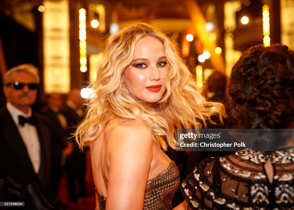 90th Annual Academy Awards - Red Carpet