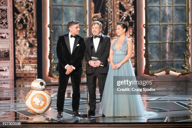 The 90th Oscars broadcasts live on Oscar SUNDAY, MARCH 4 at the Dolby Theatre® at Hollywood & Highland Center® in Hollywood, on the Disney General...