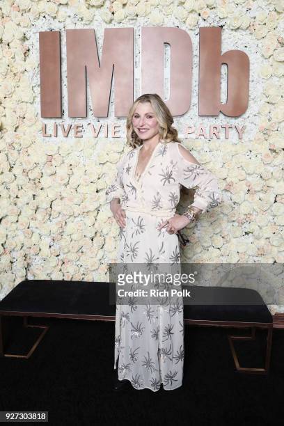 Tatum O'Neal attends the IMDb LIVE Viewing Party on March 4, 2018 in Los Angeles, California.