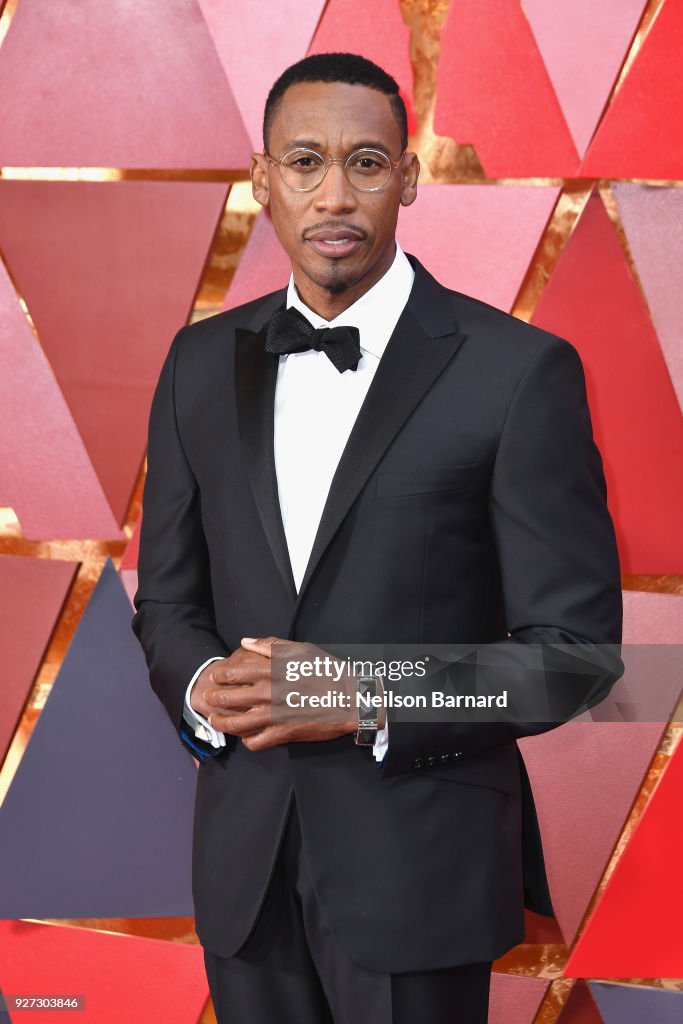 90th Annual Academy Awards - Arrivals