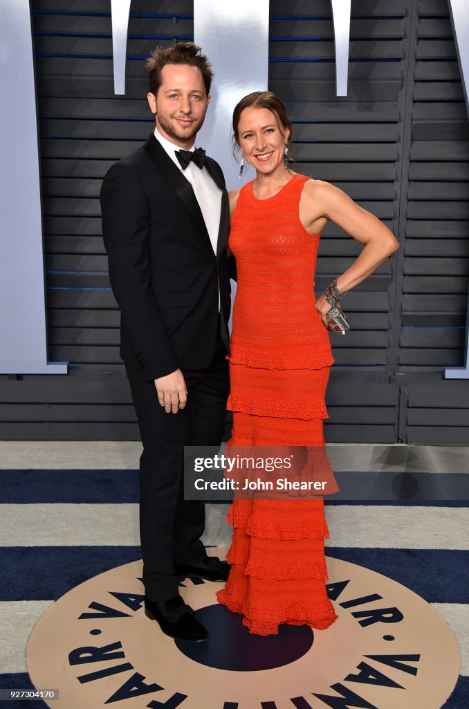 2018 Vanity Fair Oscar Party Hosted By Radhika Jones - Arrivals