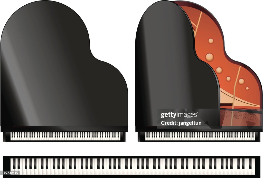 Piano (vector)