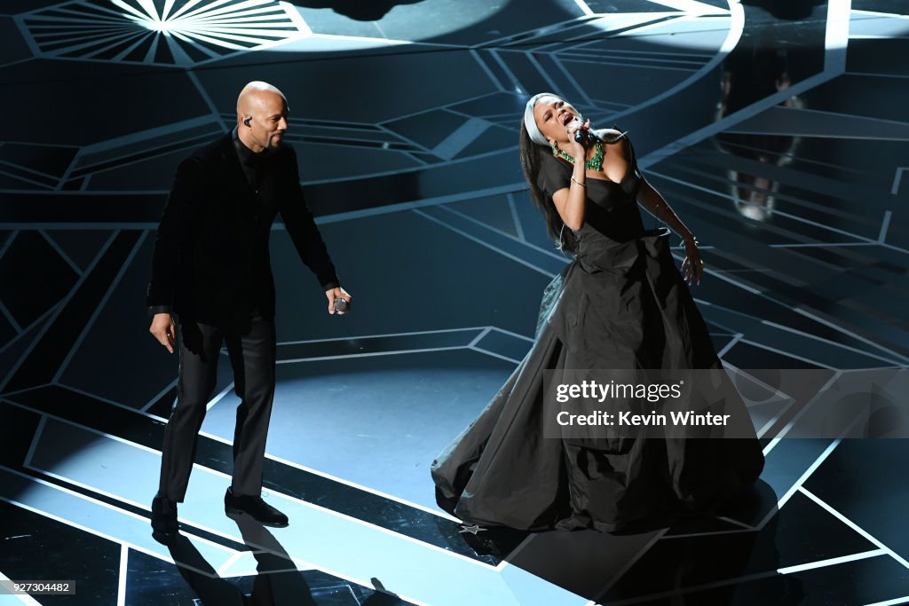 90th Annual Academy Awards - Show