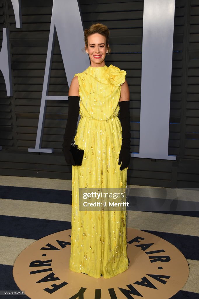 2018 Vanity Fair Oscar Party Hosted By Radhika Jones - Arrivals