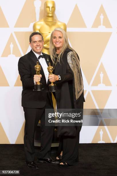 The 90th Oscars broadcasts live on Oscar SUNDAY, MARCH 4 at the Dolby Theatre® at Hollywood & Highland Center® in Hollywood, on the Disney General...