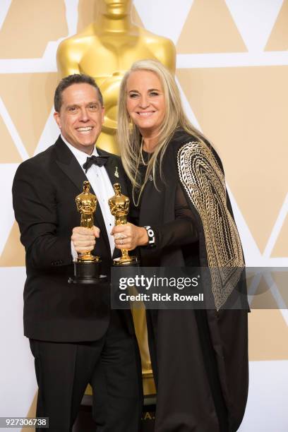 The 90th Oscars broadcasts live on Oscar SUNDAY, MARCH 4 at the Dolby Theatre® at Hollywood & Highland Center® in Hollywood, on the Disney General...