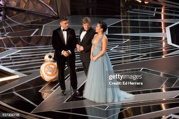 The 90th Oscars broadcasts live on Oscar SUNDAY, MARCH 4 at the Dolby Theatre® at Hollywood & Highland Center® in Hollywood, on the Disney General...