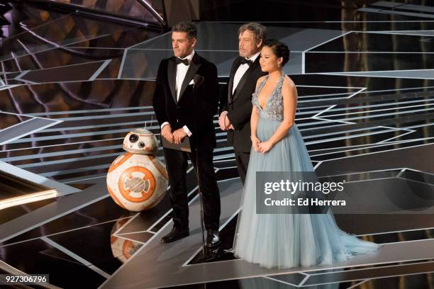 The 90th Oscars broadcasts live on Oscar SUNDAY, MARCH 4 at the Dolby Theatre® at Hollywood & Highland Center® in Hollywood, on the Disney General...