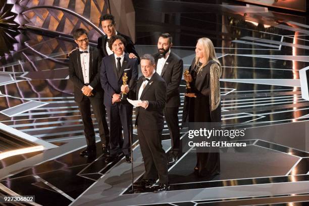 The 90th Oscars broadcasts live on Oscar SUNDAY, MARCH 4 at the Dolby Theatre® at Hollywood & Highland Center® in Hollywood, on the Disney General...