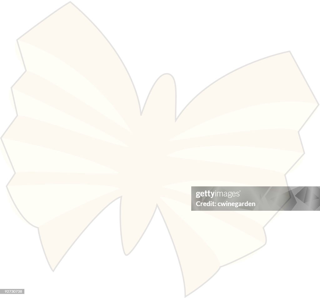 Delicate Butterfly (vector)