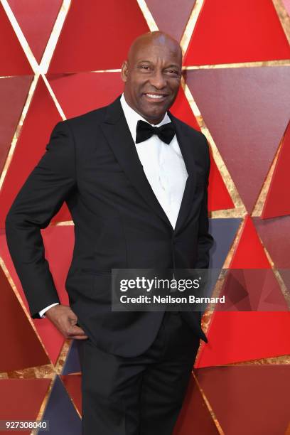 John Singleton attends the 90th Annual Academy Awards at Hollywood & Highland Center on March 4, 2018 in Hollywood, California.