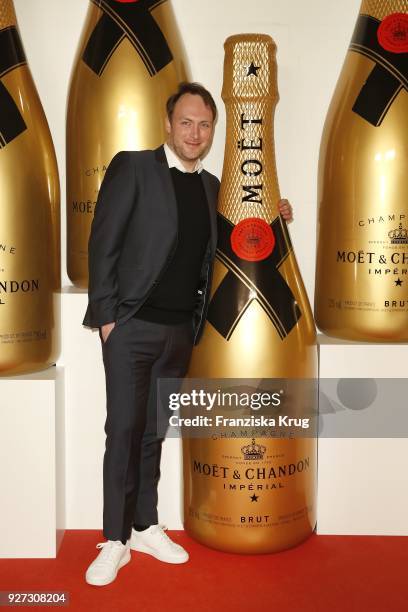 Martin Stange attends the Moet Academy Night on March 4, 2018 in Berlin, Germany.