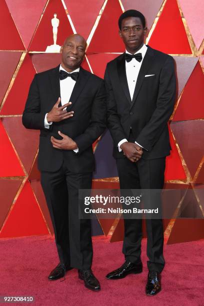 John Singleton attends the 90th Annual Academy Awards at Hollywood & Highland Center on March 4, 2018 in Hollywood, California.