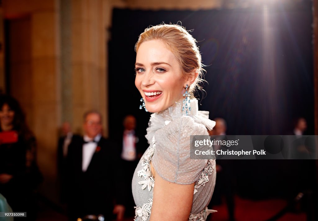 90th Annual Academy Awards - Red Carpet
