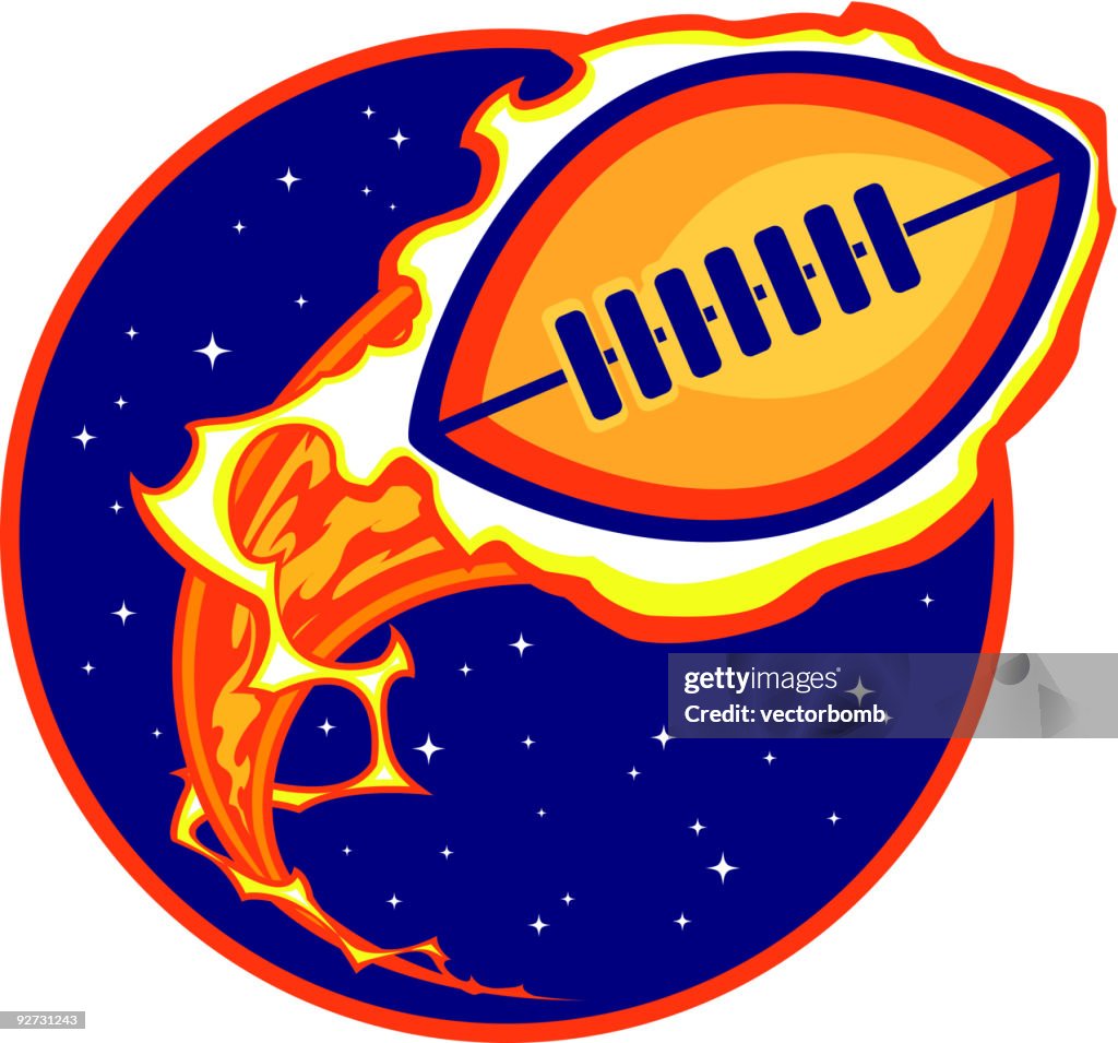 Electric Shock Football Comet