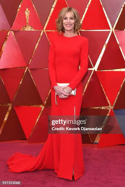 Christine Lahti attends the 90th Annual Academy Awards at Hollywood & Highland Center on March 4, 2018 in Hollywood, California.