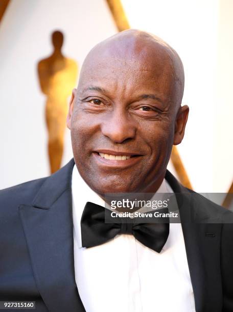 John Singleton attends the 90th Annual Academy Awards at Hollywood & Highland Center on March 4, 2018 in Hollywood, California.