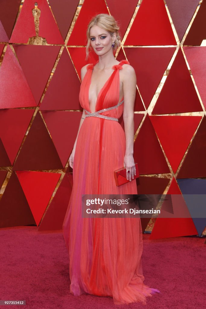 90th Annual Academy Awards - Arrivals