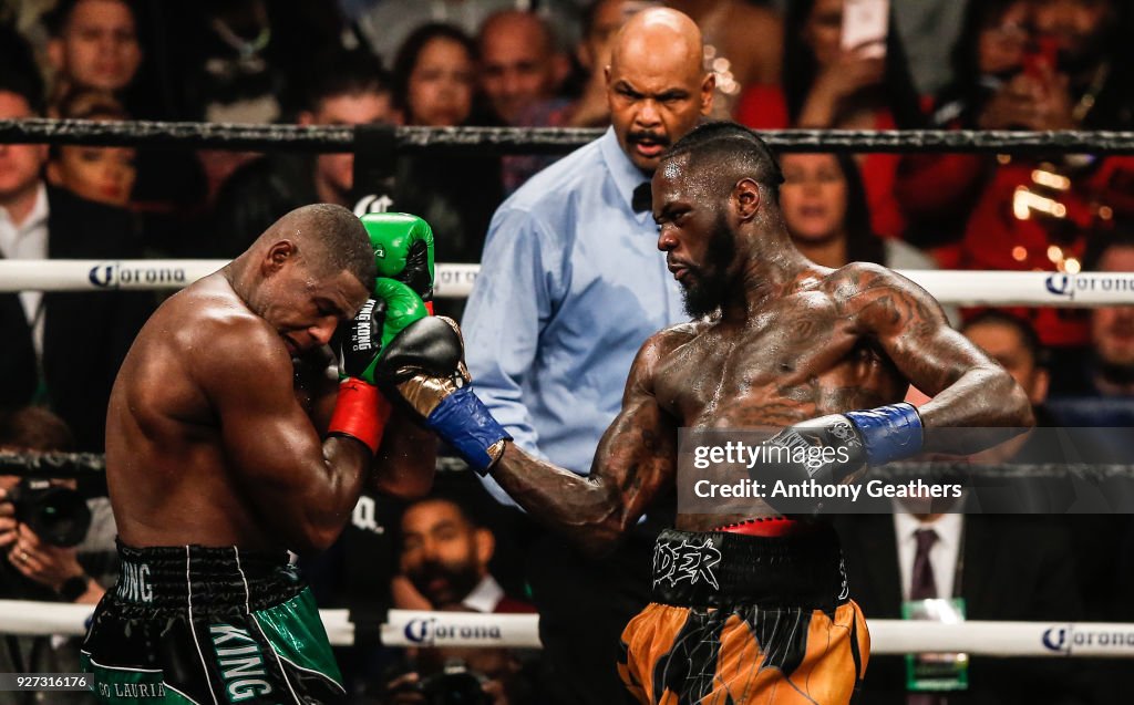 Deontay Wilder vs Luis Ortiz