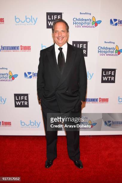 Jon Lovitz attends the Byron Allen's Oscar Gala Viewing Party to support the Children's Hospital Los Angeles at the Beverly Wilshire Four Seasons...