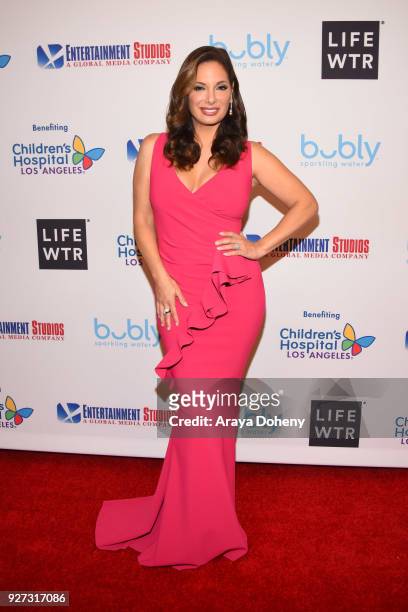 Alex Meneses attends the Byron Allen's Oscar Gala Viewing Party to support the Children's Hospital Los Angeles at the Beverly Wilshire Four Seasons...