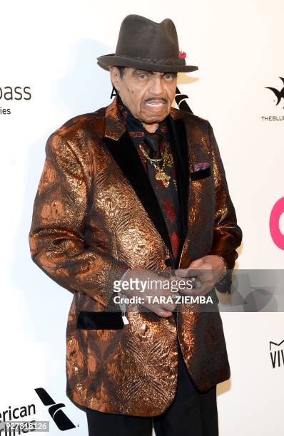 Talent manager Joe Jackson attends the Elton John AIDS Foundation 26th Annual Academy Awards Viewing Party on March 4, 2018 at West Hollywood Park,...