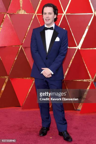 Edgar Wright attends the 90th Annual Academy Awards at Hollywood & Highland Center on March 4, 2018 in Hollywood, California.