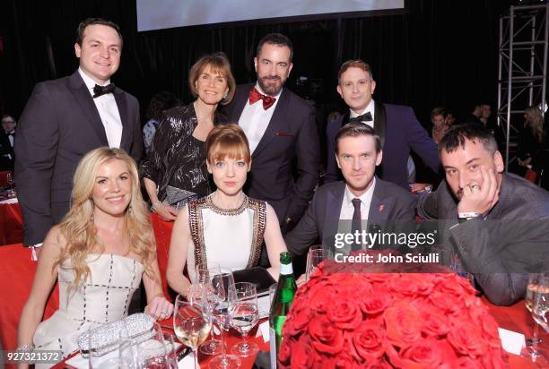 Benjamin Shriner, Barbara Gallagher, Michael Maccari, Vincent Panzanella Tyler Ellis, Susie Stevens, Dan Stevens, and Michael Fisher attend the 26th...