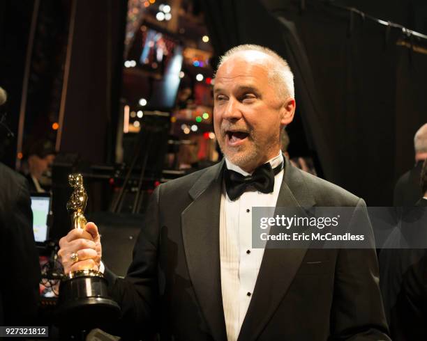 The 90th Oscars broadcasts live on Oscar SUNDAY, MARCH 4 at the Dolby Theatre® at Hollywood & Highland Center® in Hollywood, on the Disney General...