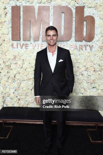 Colin Egglesfield attends the IMDb LIVE Viewing Party on March 4, 2018 in Los Angeles, California.