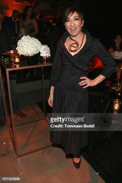 Naomi Grossman attends the IMDb LIVE Viewing Party on March 4, 2018 in Los Angeles, California.