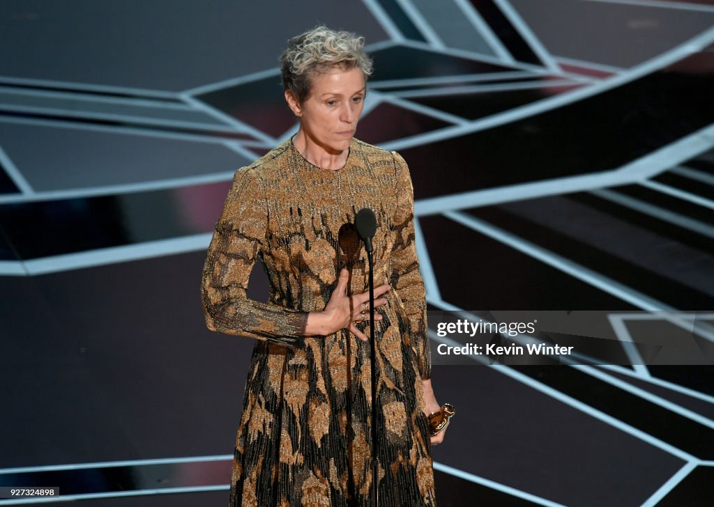 90th Annual Academy Awards - Show