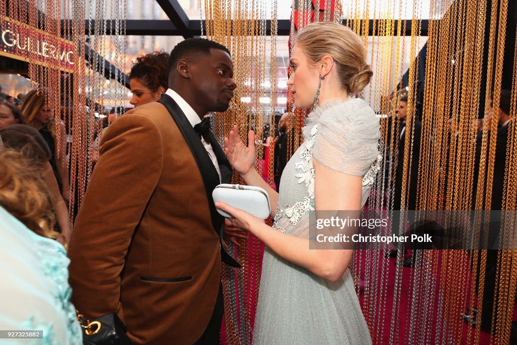 90th Annual Academy Awards - Red Carpet