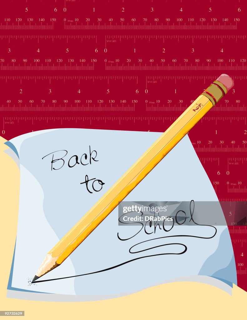 Back To School No. 2 Pencil