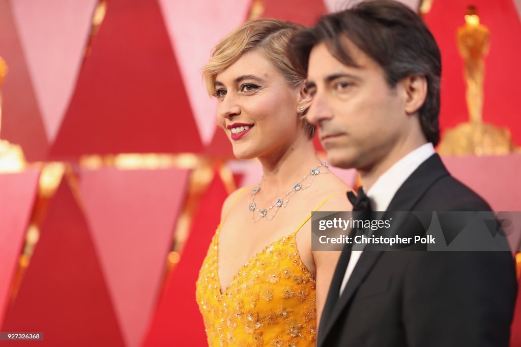 90th Annual Academy Awards - Red Carpet