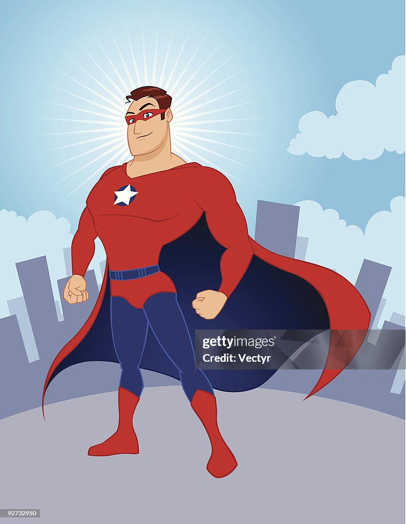 Superguy Superhero