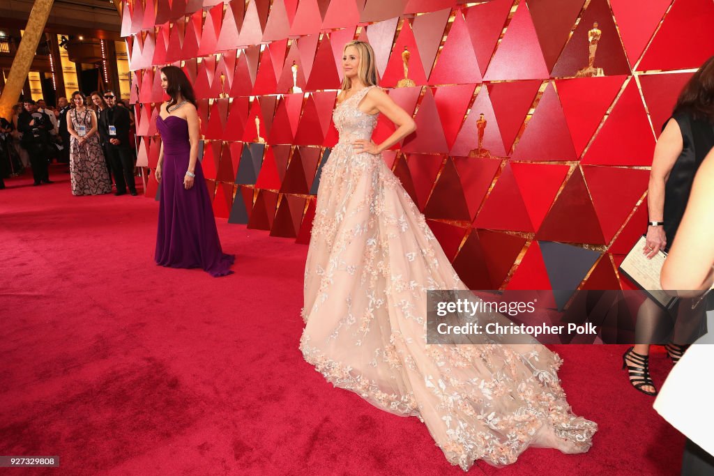90th Annual Academy Awards - Red Carpet
