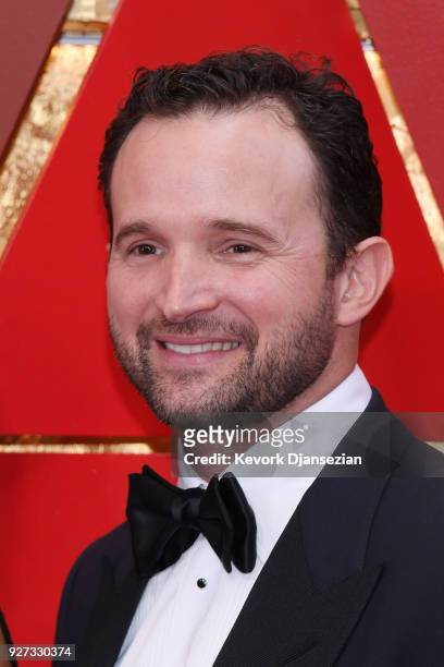 Dan Lemmon attends the 90th Annual Academy Awards at Hollywood & Highland Center on March 4, 2018 in Hollywood, California.