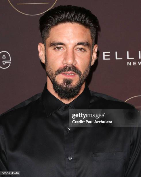 Actor Clayton Cardenas attends People's 'Ones To Watch' party at NeueHouse Hollywood on October 4, 2017 in Los Angeles, California.